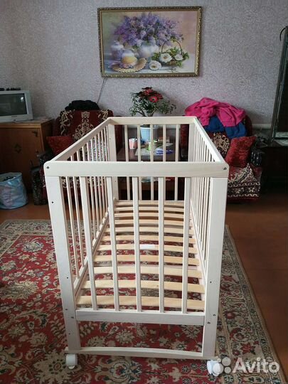 Детская кроватка новая