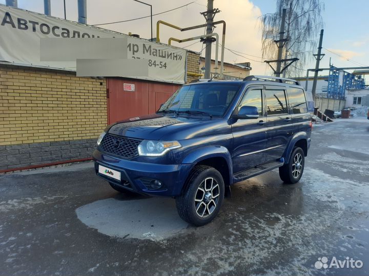 УАЗ Patriot 2.7 AT, 2019, 60 200 км