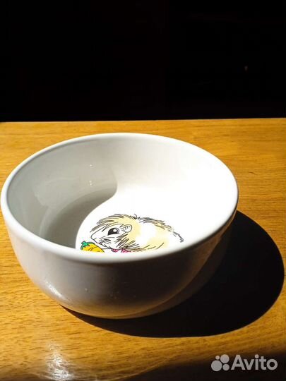 Мисочка керамическая для питомцев