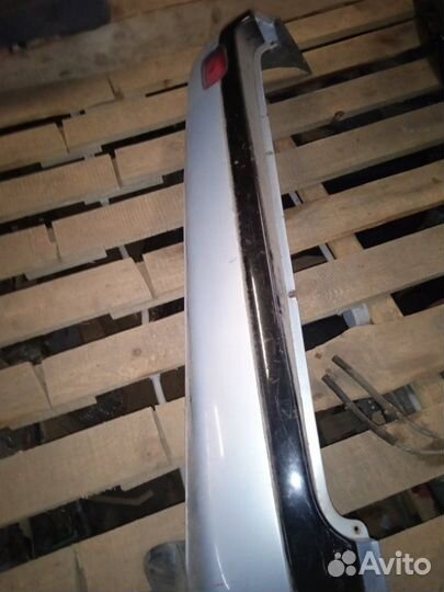 Бампер задний Hyundai Matrix