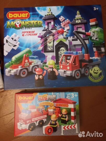 Dauer, lego Duplo конструкторы, PlayDoh машинки