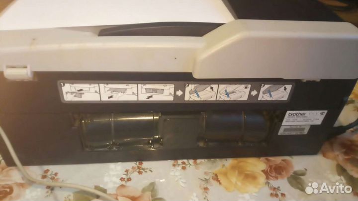 Принтер мфу brother MFC-240C