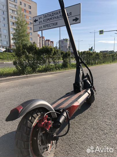 Электросамокат kugoo m4 pro