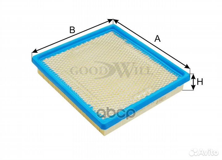 Фильтр воздушный AG102 Goodwill