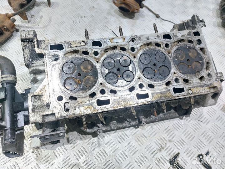 Головка блока гбц Opel Vivaro
