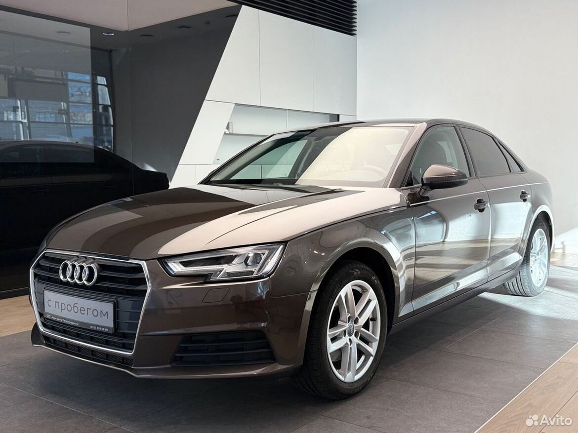 Audi A4 1.4 AMT, 2019, 111 088 км