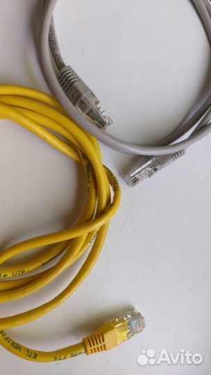 Сетевой кабель патч корд