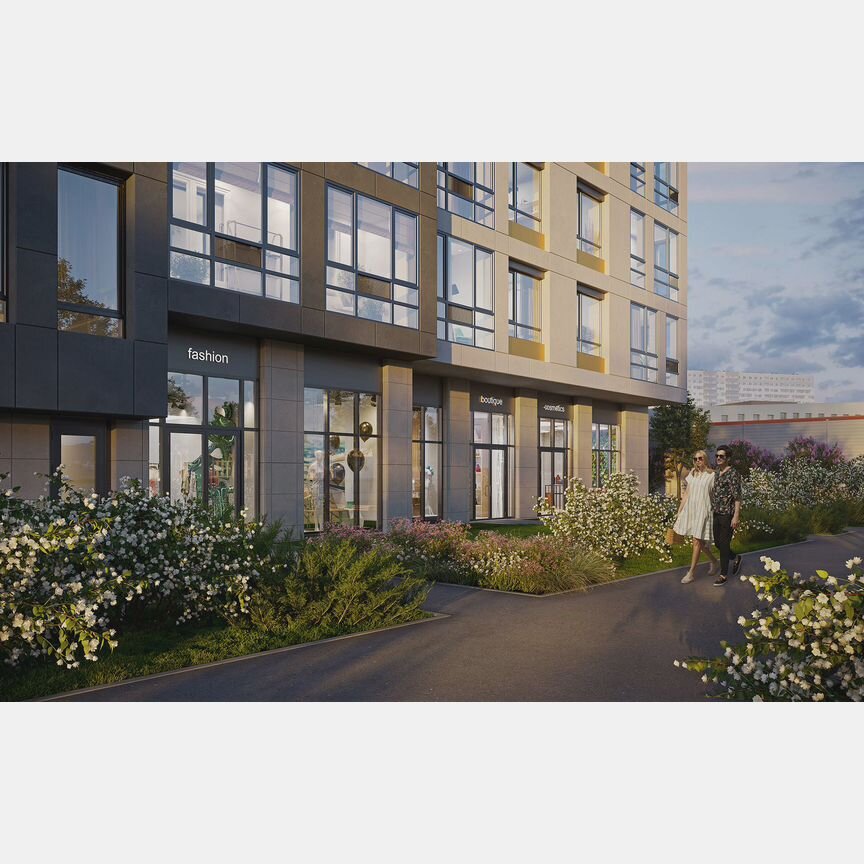 2-к. квартира, 73,5 м², 6/18 эт.