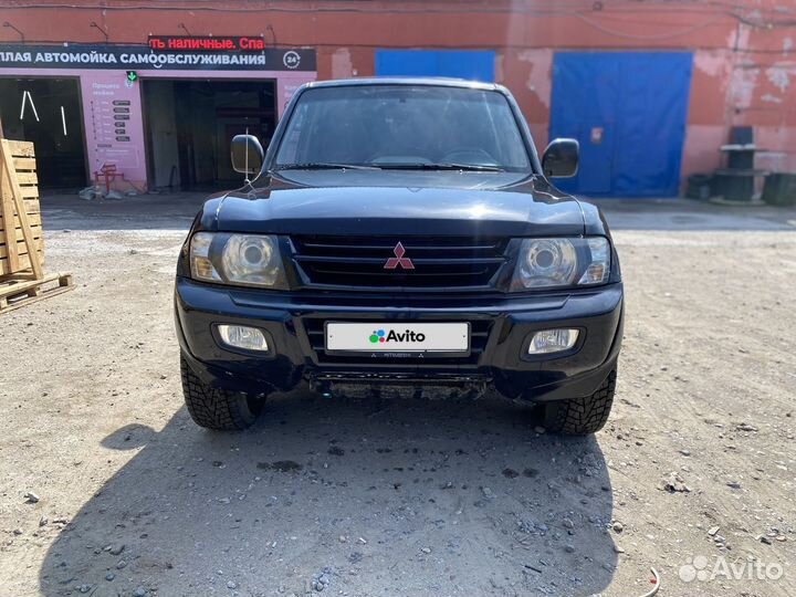 Mitsubishi Pajero 3.5 МТ, 2001, 320 000 км