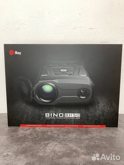 Тепловизионный бинокль iRay Bino BH50