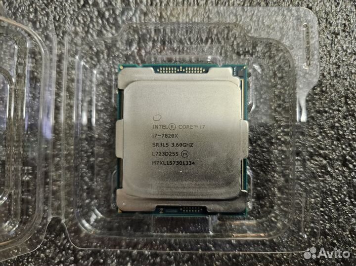 2066 Core i7-7820X 8/16 core 4.50 GHz проверка