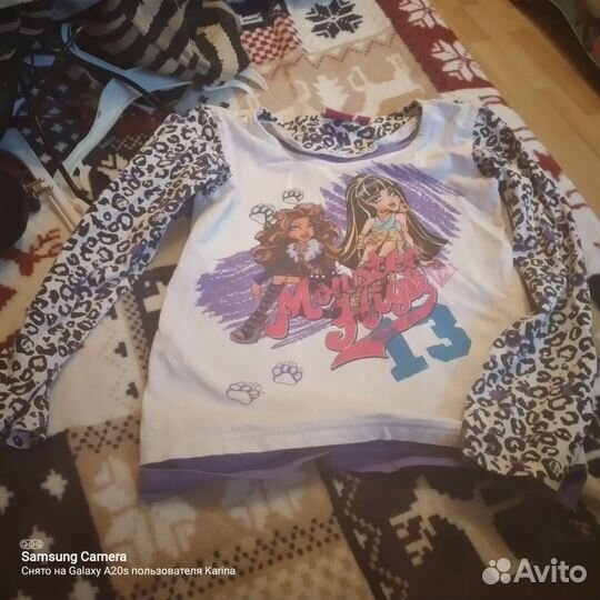 Рубашка из монстер hiace