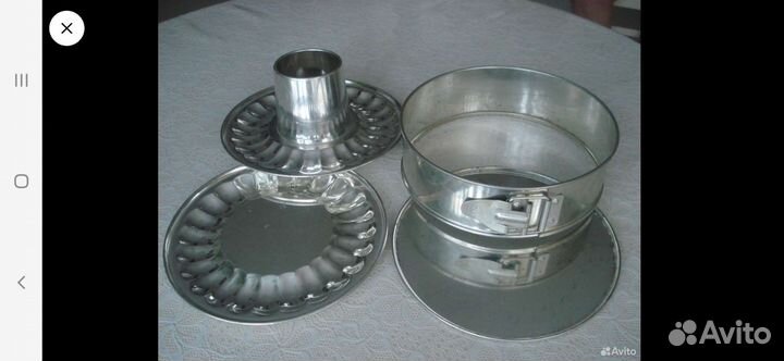 Товары для кухни Формы для выпечки Ложки мельхиор