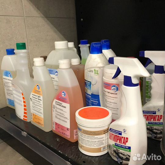 Химия для посудомоечных машин и пароконвектоматов