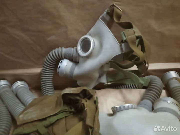 Противогаз детский фильтрующий