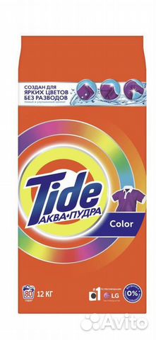 Стиральный порошок tide 12 кг купить в Москве | Товары для дома и дачи ...
