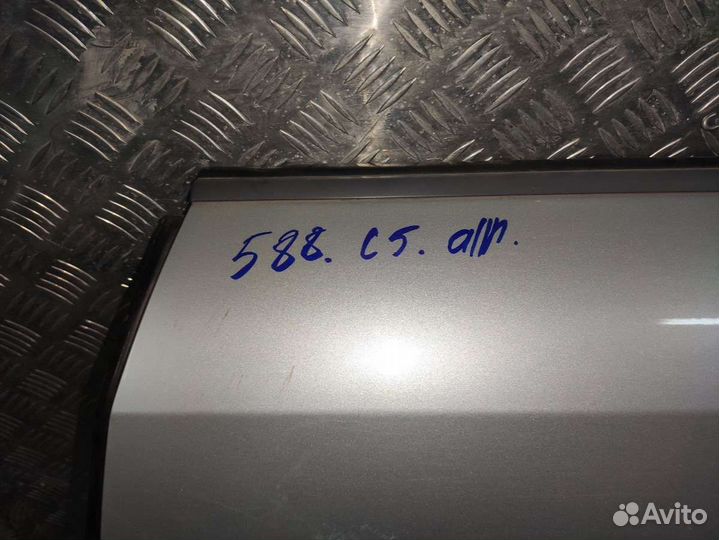Дверь задняя левая Audi A6 Allroad C5 2.5