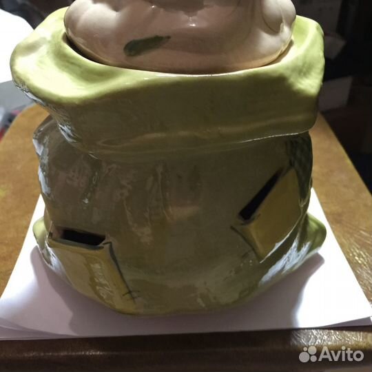 Чесночница керамическая