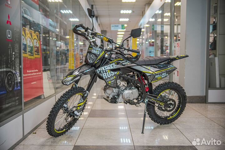 GR-X YX125EM 19/16 Roman Kurbatov Edition
