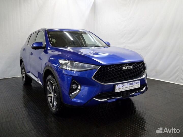 Haval F7 2.0 AMT, 2019, 70 353 км