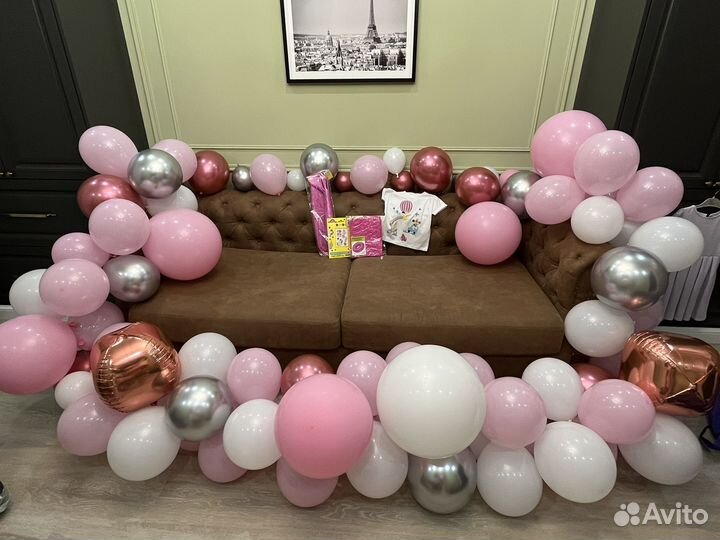 Воздушные шары гирлянда на праздник