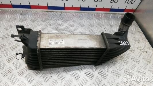 Радиатор интеркуллера opel astra H (GEA23KC01)