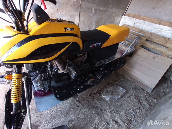 Поодаю снегоход Dingo T150