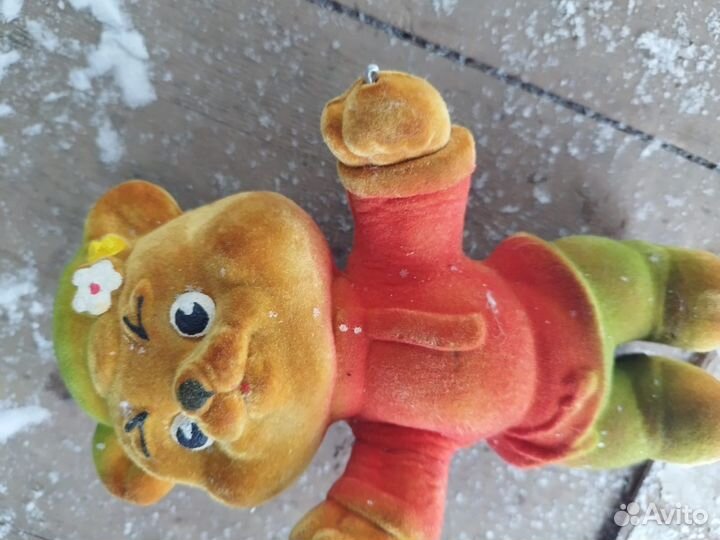 Елочные игрушки СССР советские