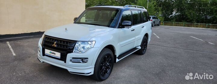 Mitsubishi Pajero, 2019