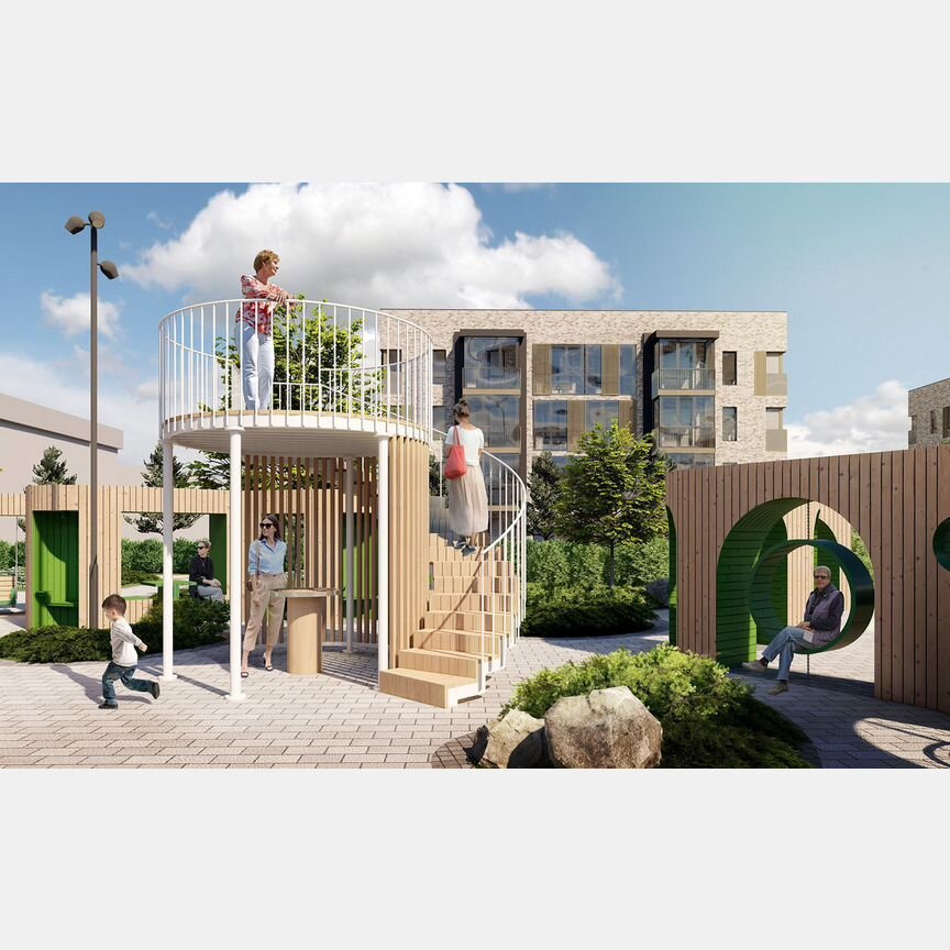 Квартира-студия, 27,3 м², 2/4 эт.