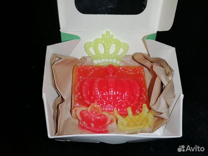 Подарочный набор мыла Корона