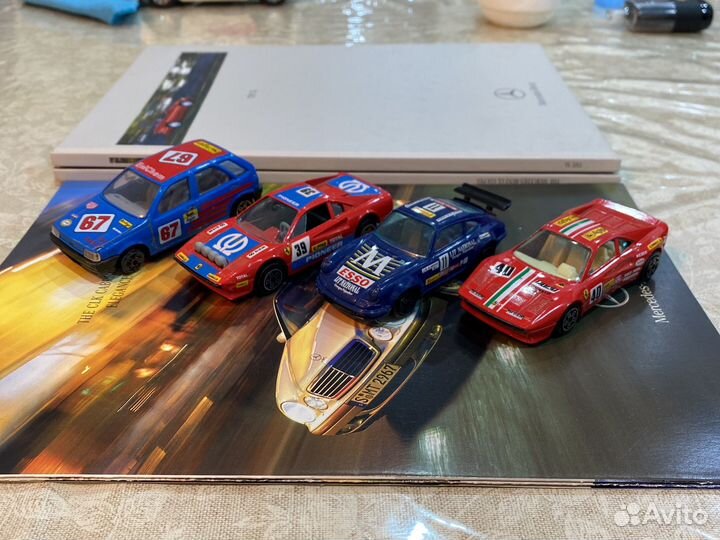 Модельки matchbox