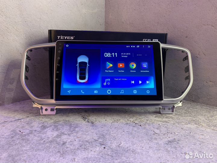 Магнитолы на Kia Sportage 4