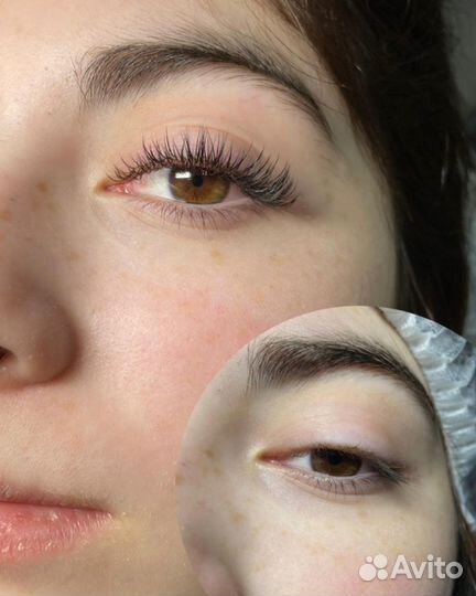 Наращивание ресниц