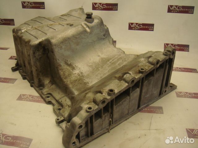 Поддон масляный двигателя VAG VW touareg 2.5
