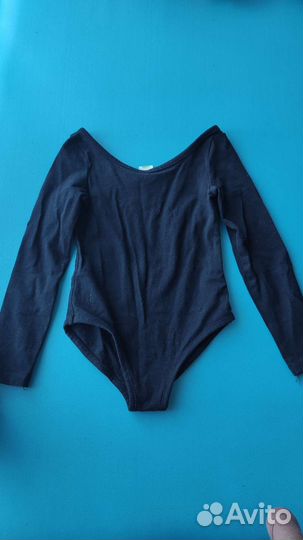 Гимнастический купальник + чешки в подарок 3 пары