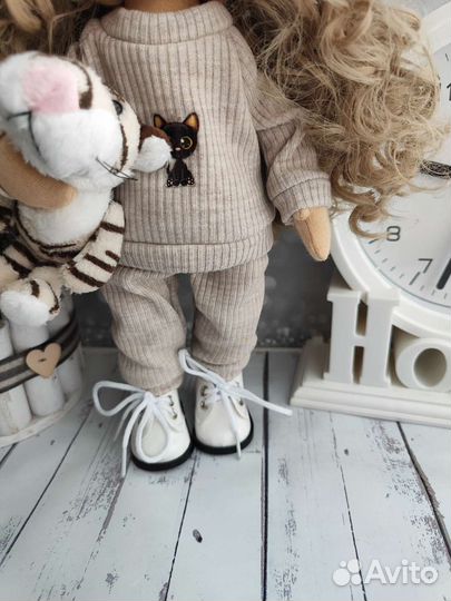 Кукла Текстильная,игровая, интерьерная