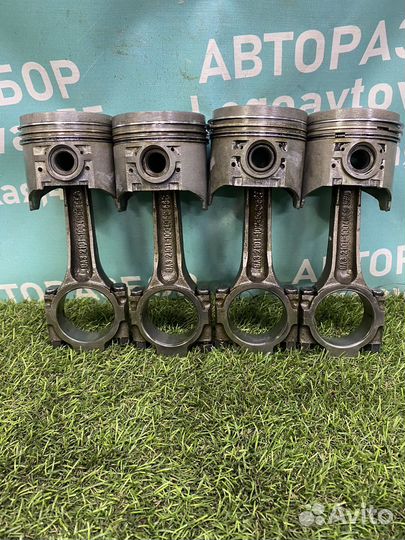 Комплект шатунов С поршнями ваз 2101-2107