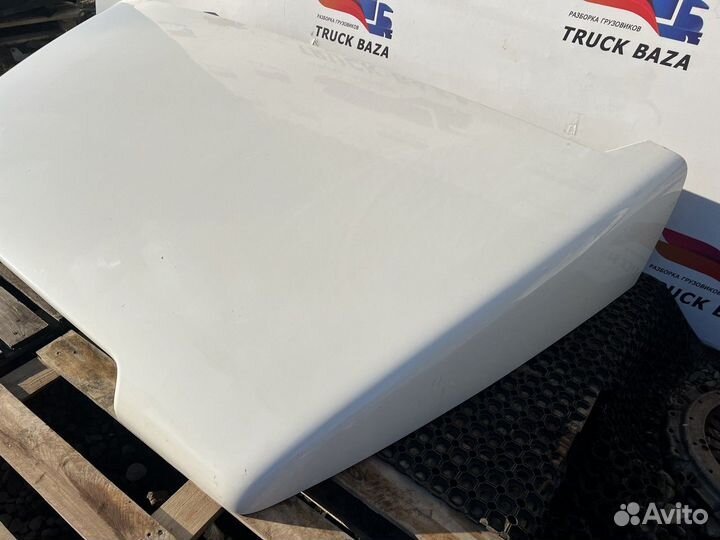 Спойлер кабины верхний