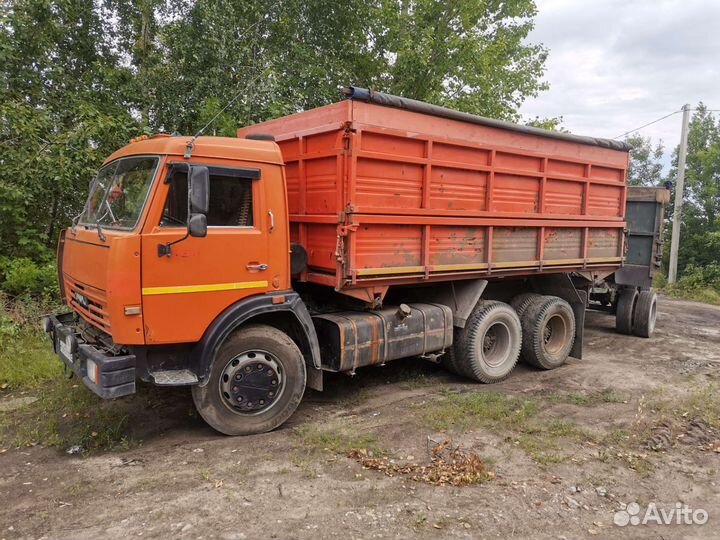 КамАЗ 5320, 2001
