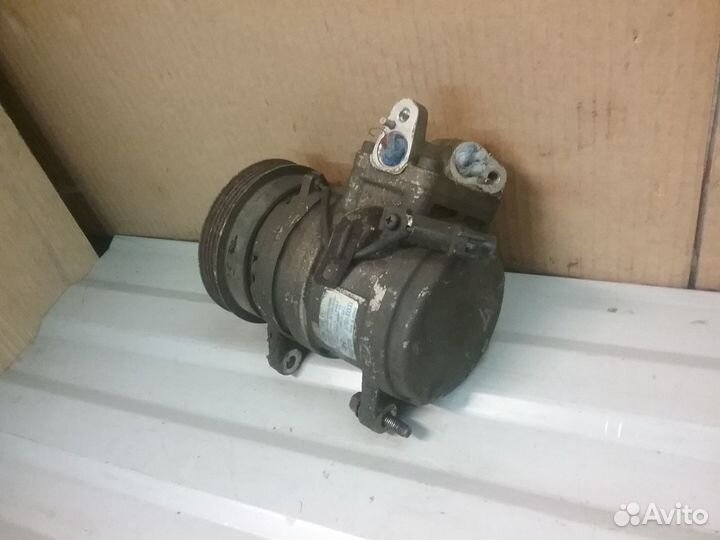 Компрессор кондиционера kia picanto 1