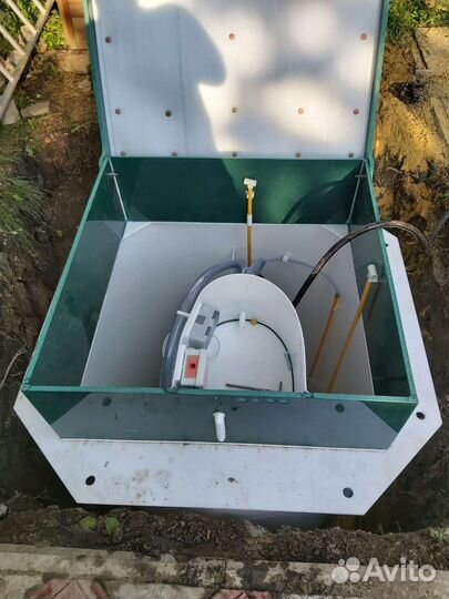 Автономная канализация (септик)