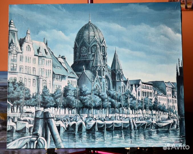 Живопись маслом 