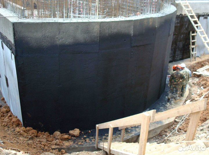 Гидроизоляция полимочевиной. Жидкая резина