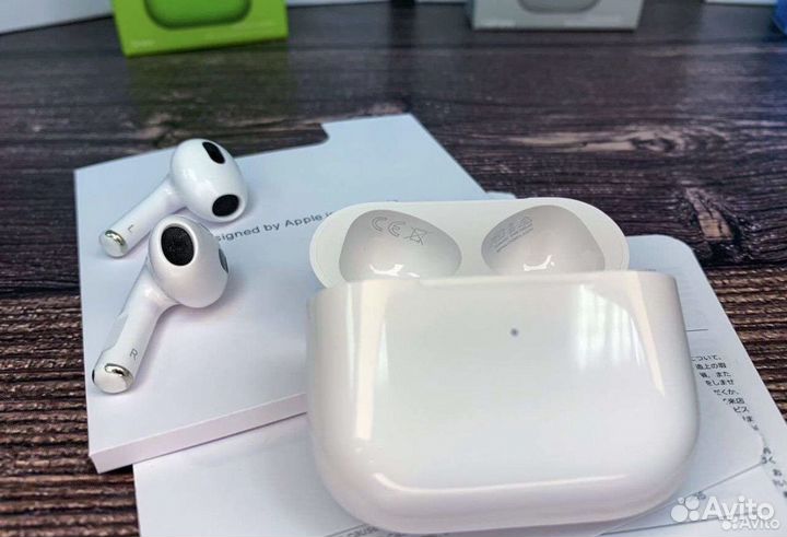 AirPods 3 NEW 2023 (Чехол + Доставка)