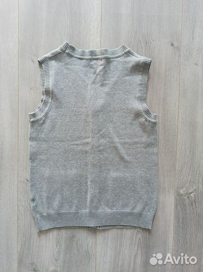 Жилетка серая 152-158