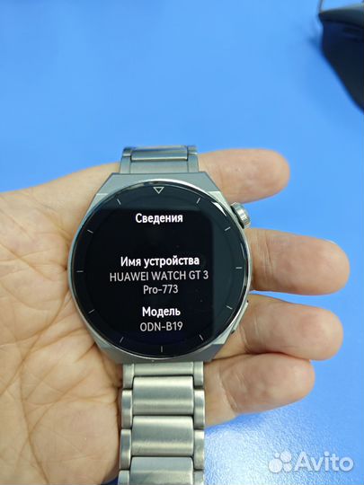 Умные часы Huawei Watch gt 3 pro