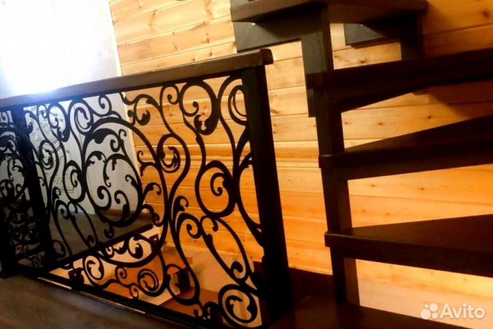 Каркасы лестниц