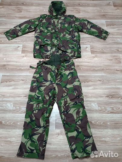 Форма зимняя зелёная