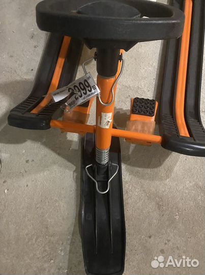 Снегокат новый